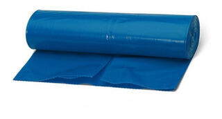 Rollo plastico azul / azul con negro 3mtrs x 50 mtrs [generico]