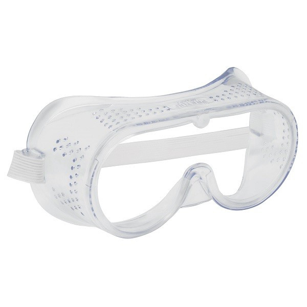 GOGGLES DE SEGURIDAD CON VENTILACIÓN DIRECTA, PRETUL