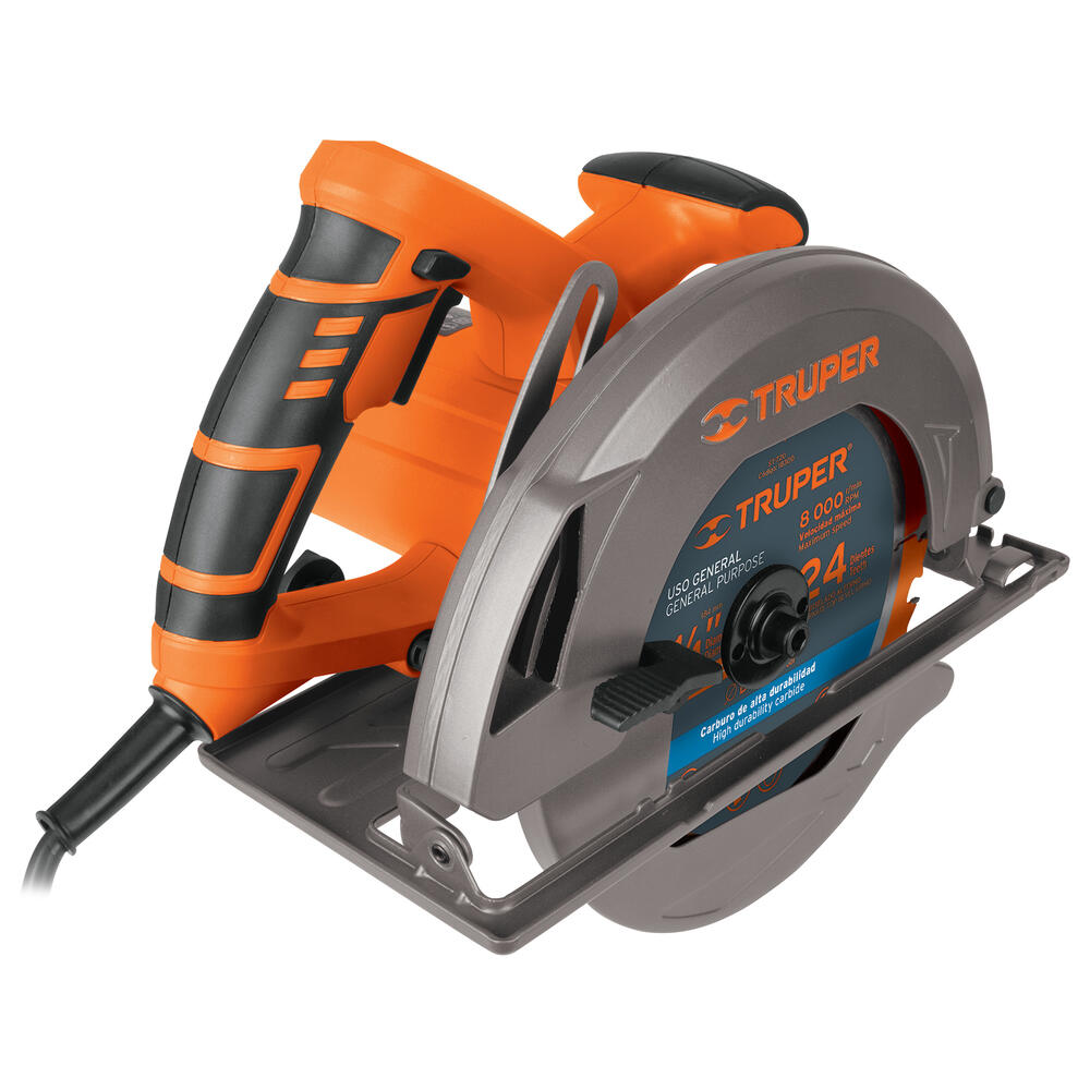 SIERRA CIRCULAR PROFESIONAL 7-1/4`` DE 1500 W, 220 V