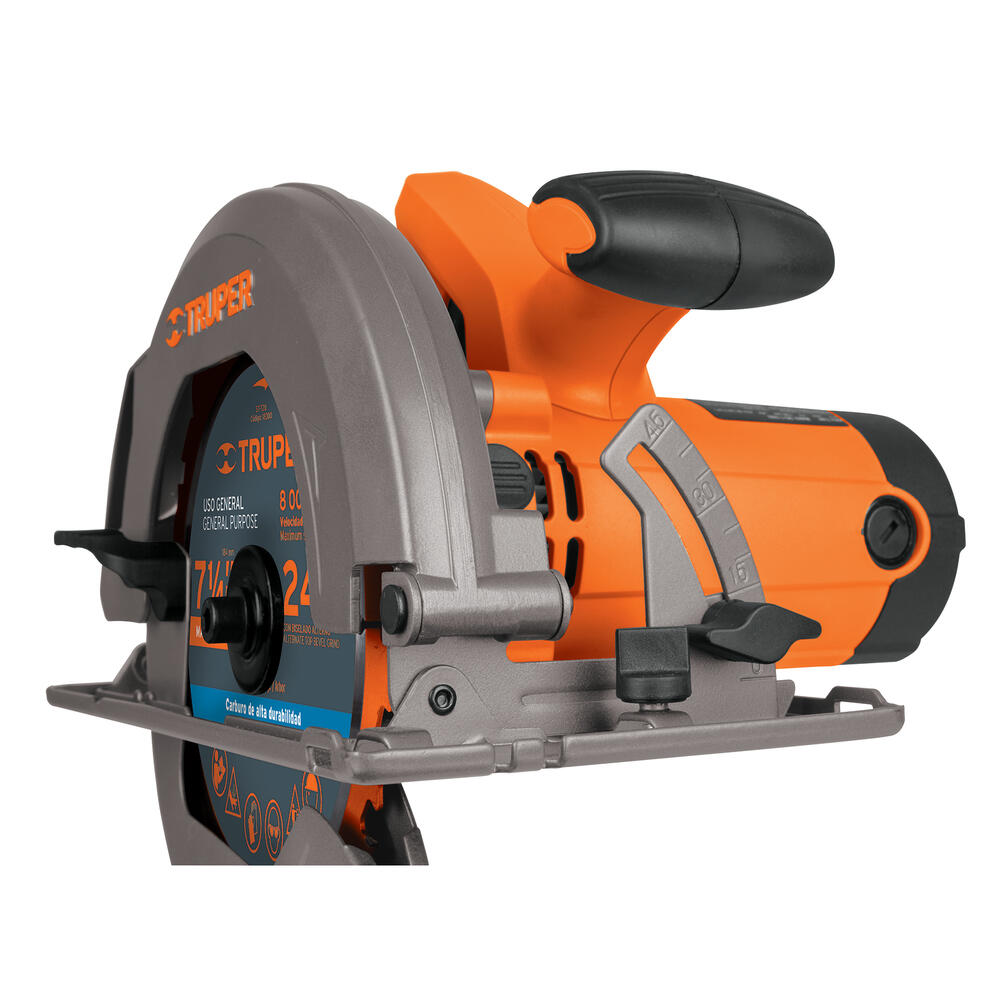 SIERRA CIRCULAR PROFESIONAL 7-1/4`` DE 1500 W, 220 V