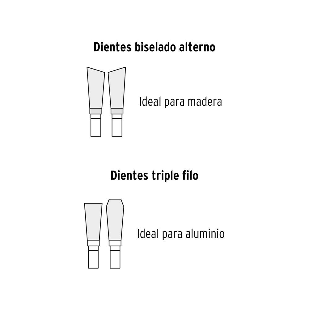 SIERRA INGLETEADORA 10`` PARA CORTE EN ALUMINO Y MADERA, 220 V