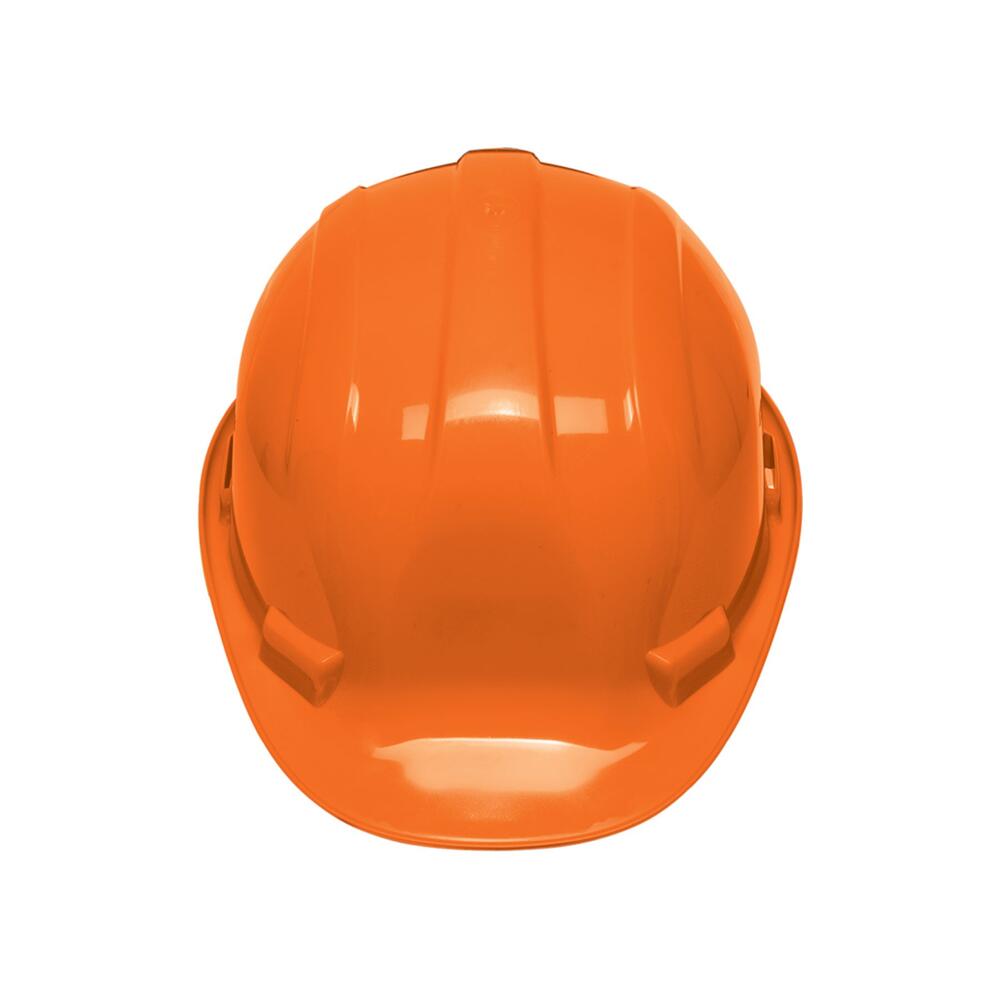 CASCO DE SEGURIDAD, AJUSTE DE INTERVALOS, NARANJA