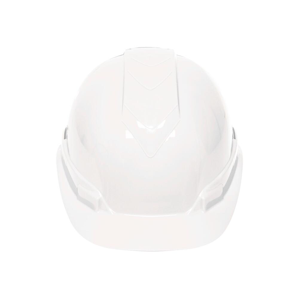 CASCO DE SEGURIDAD, AJUSTE DE INTERVALOS, BLANCO