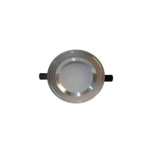 PANEL LED PLATEADO QW-7Y-02 LUZ BLANCA