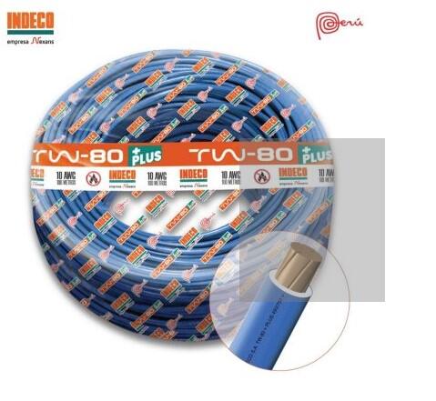 CABLE TW + PLUS 14 AWG X 100 METROS