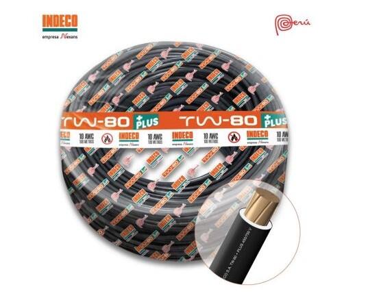 CABLE TW + PLUS 12 AWG X 100 METROS
